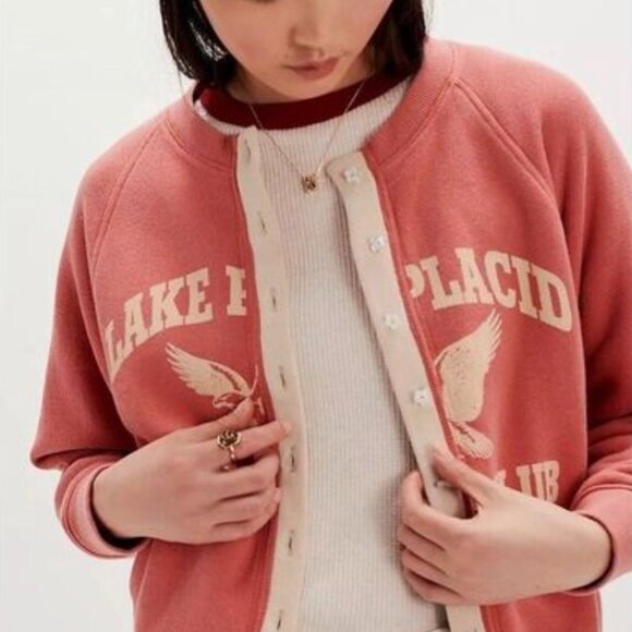 Free People Sweaters - NWT Free People Junior Sweatshirt Cardi Lake Placid Dram Club Sold Out $98